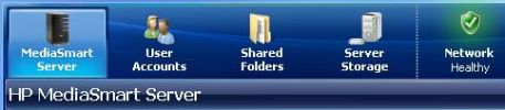 Windows Home Server Console, Computers and Backup tab missing Windows Home Server Console, Computers and Backup tab missing