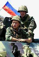 Russian vehicles