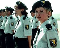 Inauguration border police