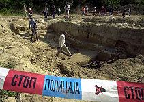 Mass grave Batajnica Mass grave Batajnica