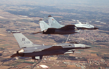 MiG-29/F-16C